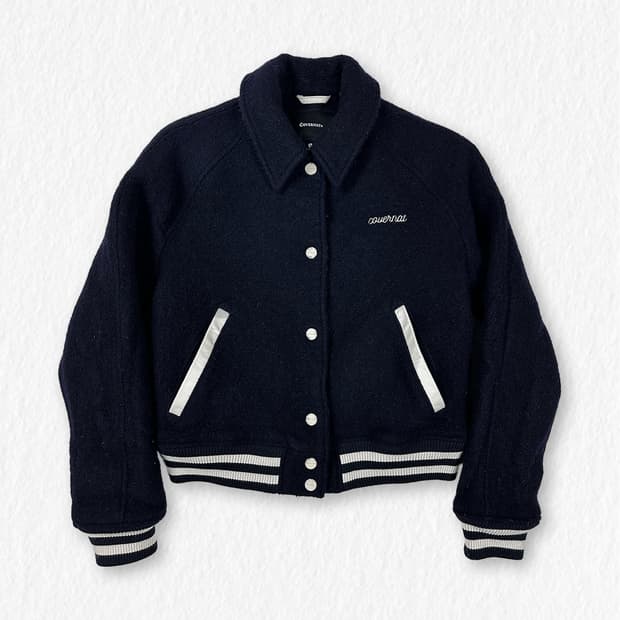 커버낫 울 바시티 자켓