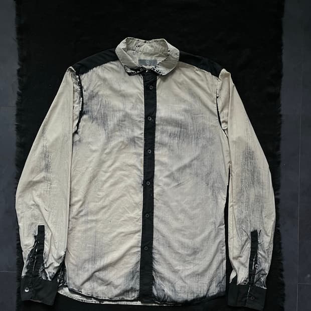 ALEXANDER MCQUEEN painted shirt