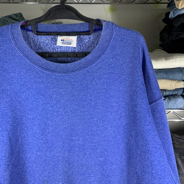 [XL] 챔피온 Eco 무지 맨투맨