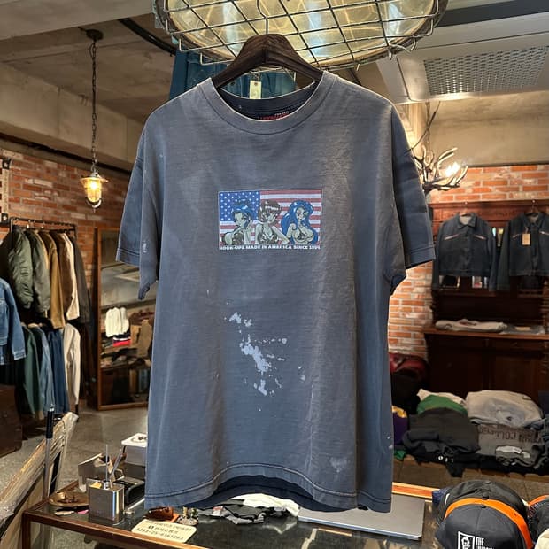 90s USA Hook Ups 빈티지 훅업스 반팔 티셔츠