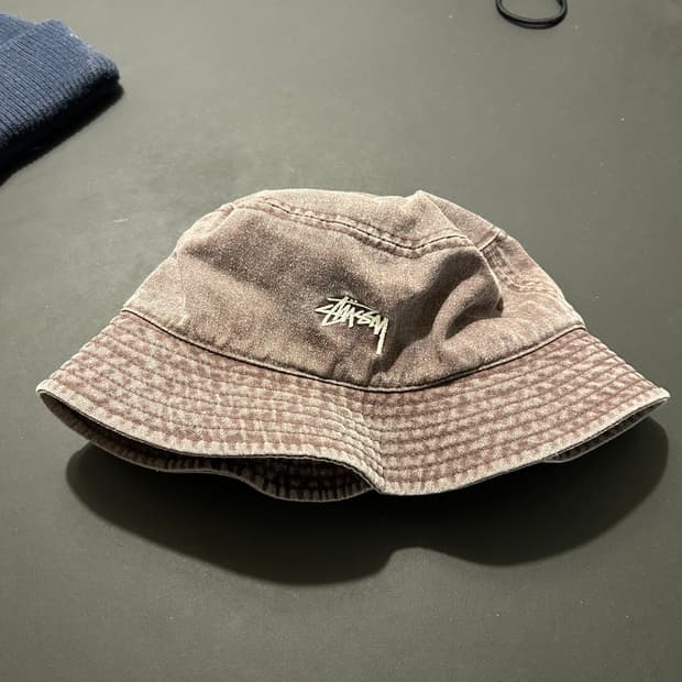 스투시 버킷햇 