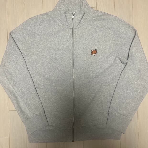 메종키츠네 집업 M 새상품