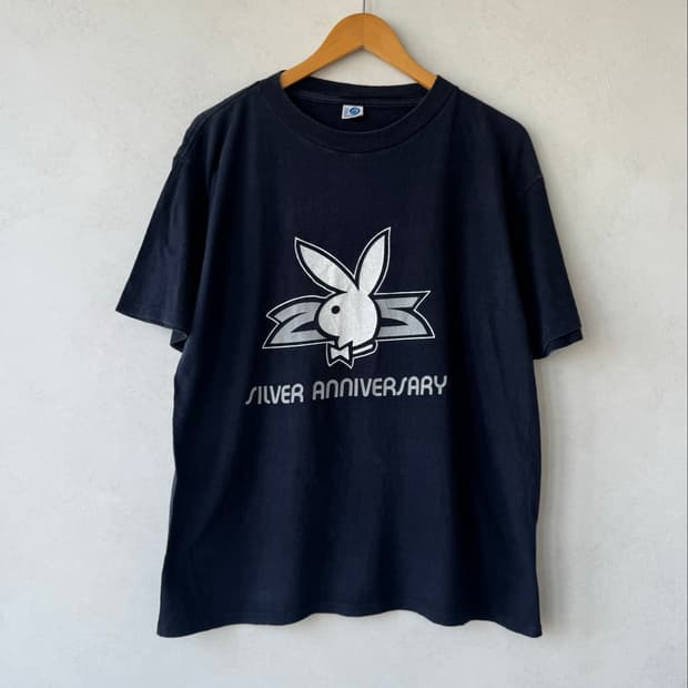 1979 Playboy 25th Silver Tee