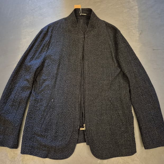 엠포리오 아르마니 짚업 자켓