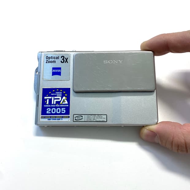 소니 사이버샷 DSC-T7 디지털 카메라