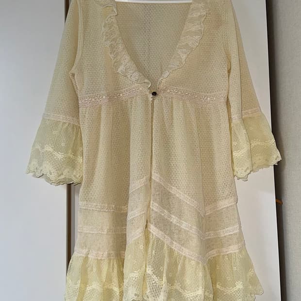 axes femme 엑시즈팜 가디건 모리걸 하구미 레이어드