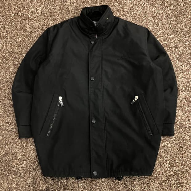 파올로 구찌 하이넥 필드 자켓