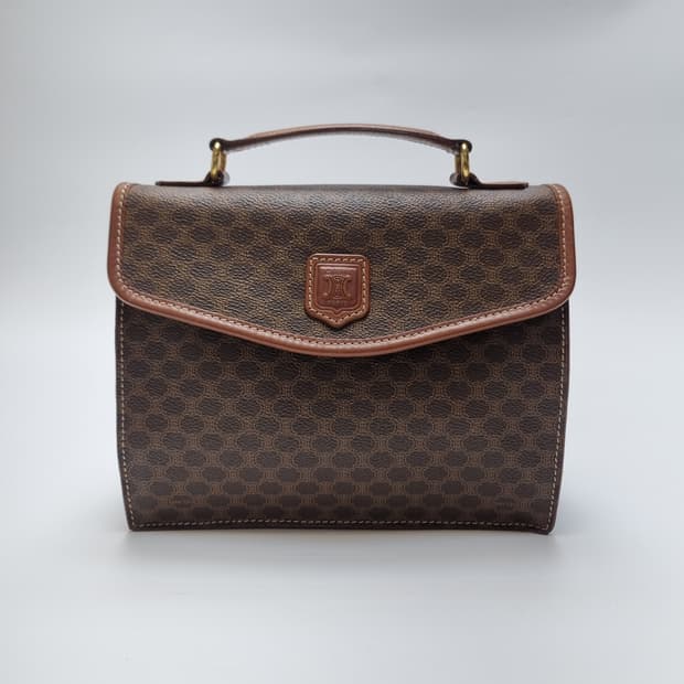 셀린느 CELINE 마카담 스몰 브리프케이스(최상급, 토트백, 서류가방)