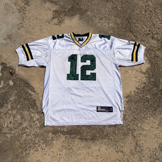 리복 NFL 그린베이 패커스 빈티지 유니폼 져지 52