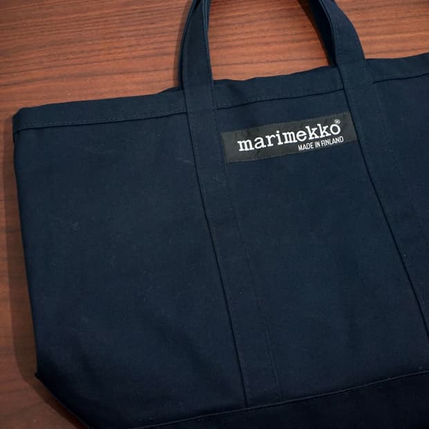 Marimekko 마리메꼬 빅사이즈 토트백
