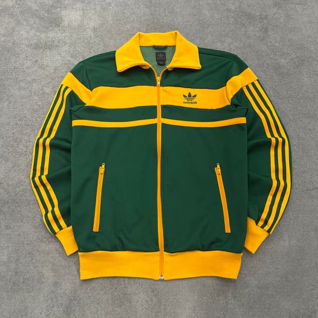 90 아디다스 오스트레일리아 트랙탑 져지