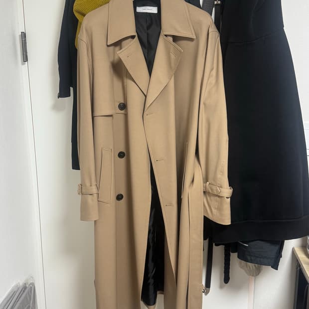 토니웩 크루도 링 트렌치코트