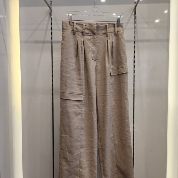 마뗑킴 린넨 와이드 팬츠(최상급)