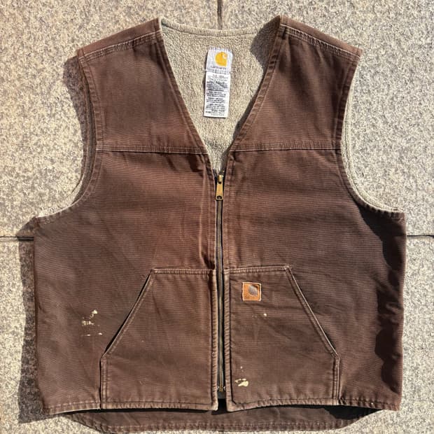 칼하트 쉐르파 워크 베스트