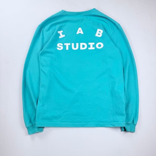 IAB STUDIO 민트 롱슬리브