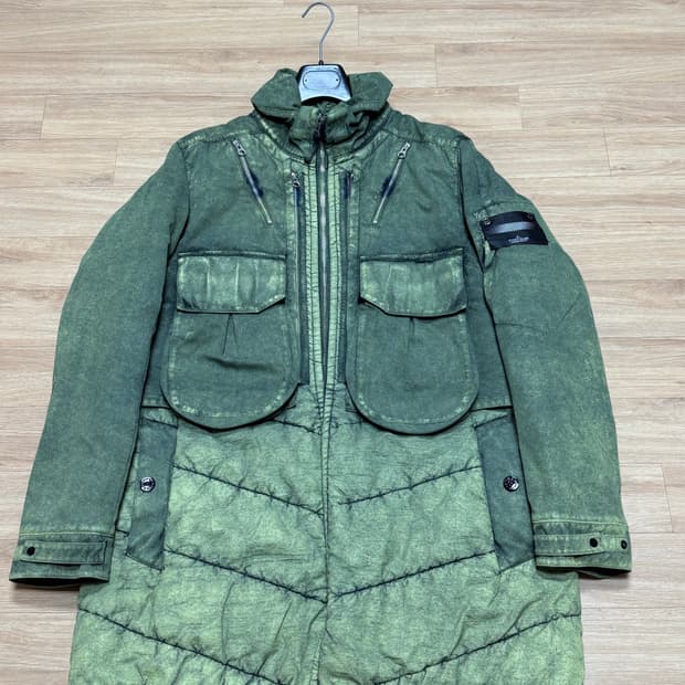 스톤아일랜드 쉐도우프로젝트 파카