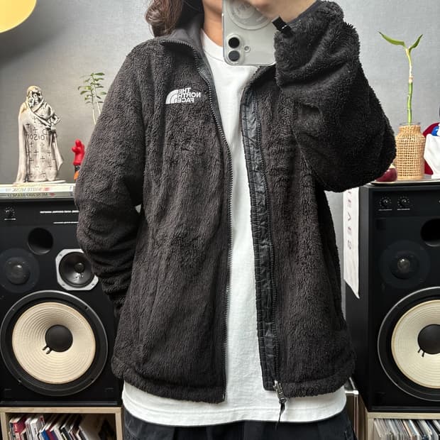 노스페이스 플리스자켓