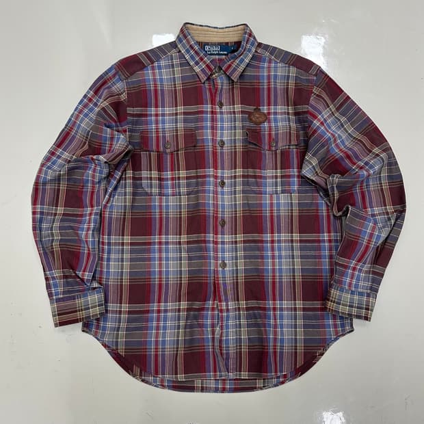 00’s 폴로랄프로렌 헌팅셔츠