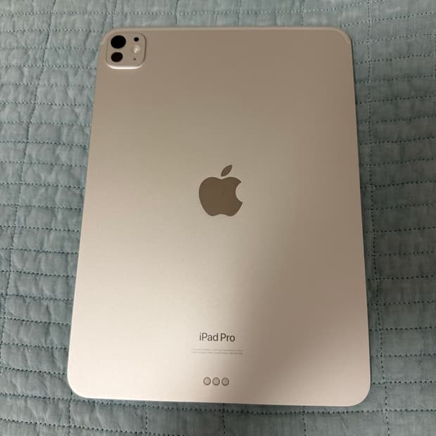 애플 아이패드 프로 11 M4 실버WiFi