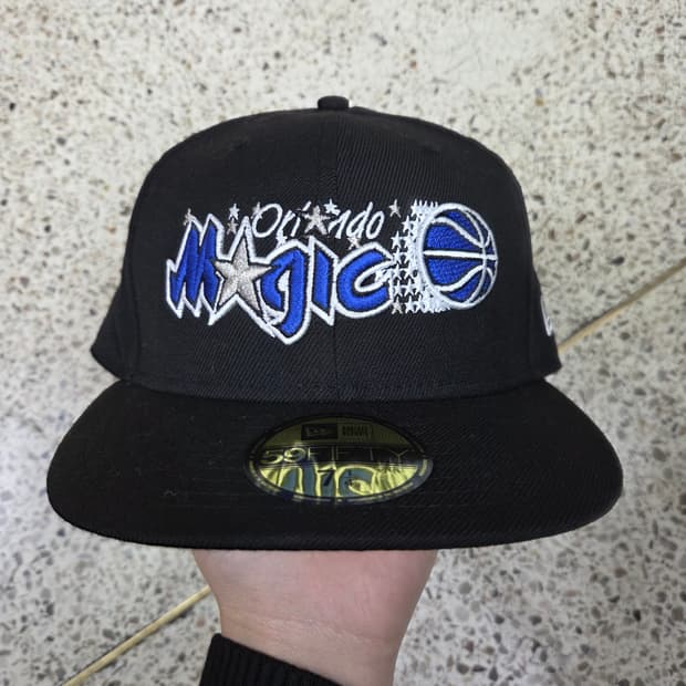 올랜도 매직 뉴에라 빈티지 모자