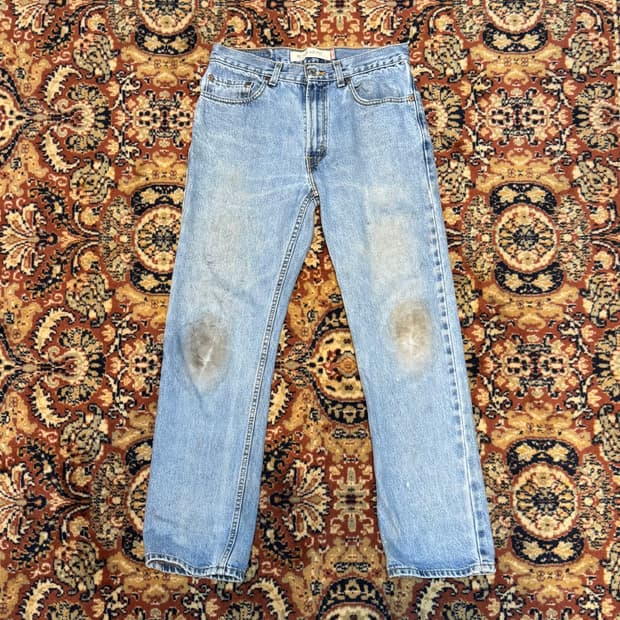 90s 빈티지 리바이스 505 데님 팬츠 32(31~32)(524)