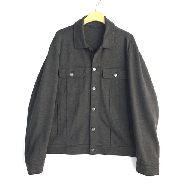 자라 ZARA 울 블렌드 트러커 자켓 L