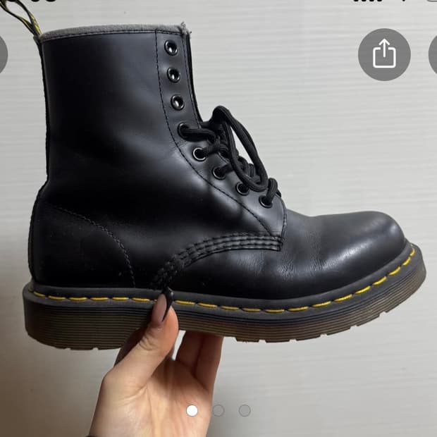 닥터마팀 1460 8홀 uk4