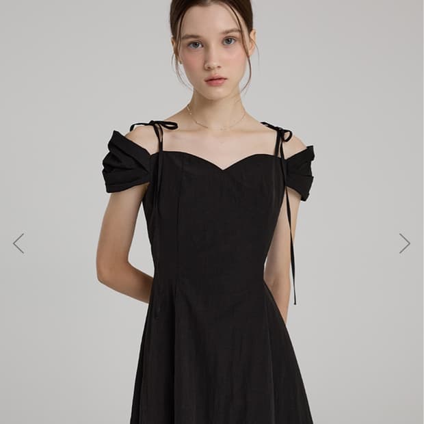 플로움 fairy shell dress S사이즈 풀박