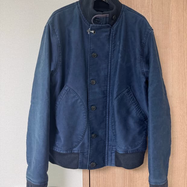 폴로랄프로렌 USN Naval N-1 미해군 덱자켓 M사이즈