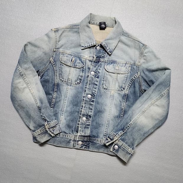 빈티지 디젤 트러커 데님자켓