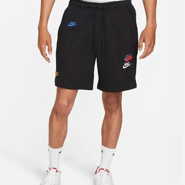 [무료배송][M]나이키 남성용 프렌치테리 트리플 스우시 반바지