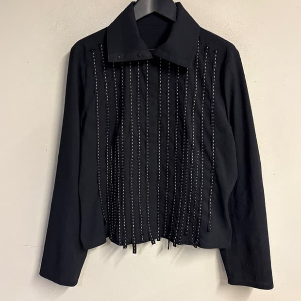 HIROKO KOSHINO Stitch jacket