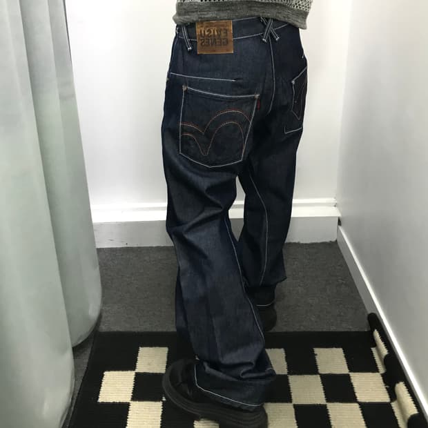 에비수 엔지니어드 데님팬츠