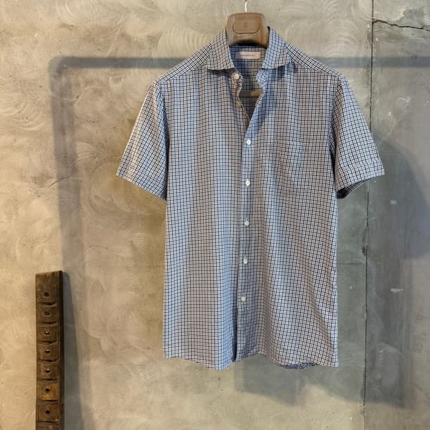 에르메네질도 제냐 썸머 셔츠 100