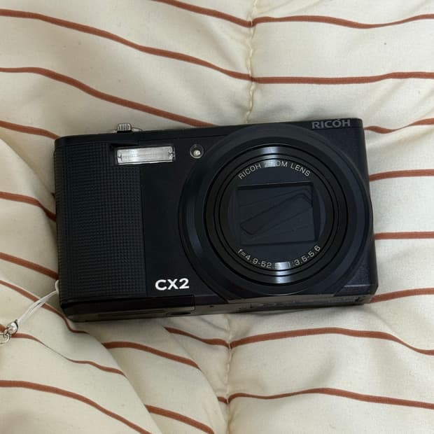 리코cx2(필카색감) 작례O