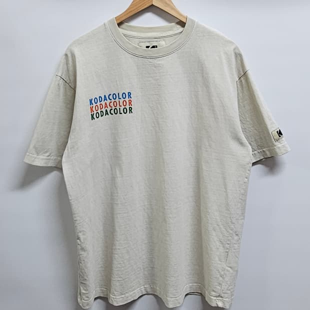 코닥 반팔티셔츠 M 오버핏