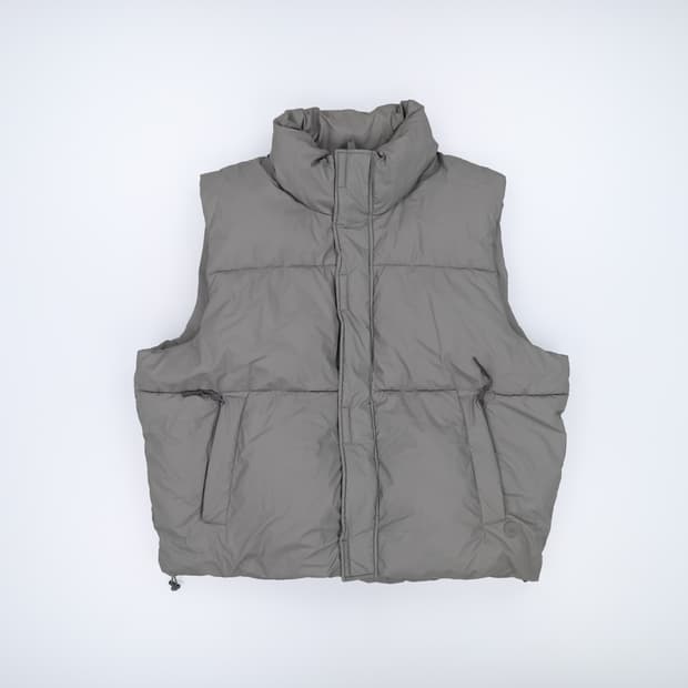 [USA-XL] 자라 다운 패딩 조끼 0112J