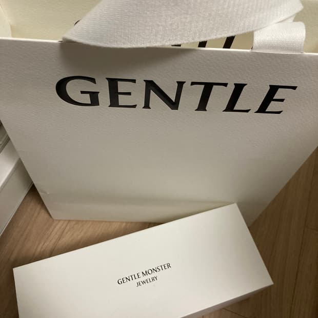 (미개봉)Gentle monster 글리츠02