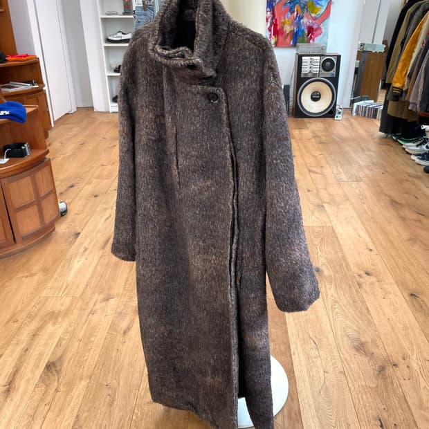 [36] 르메르 알파카 울 코트