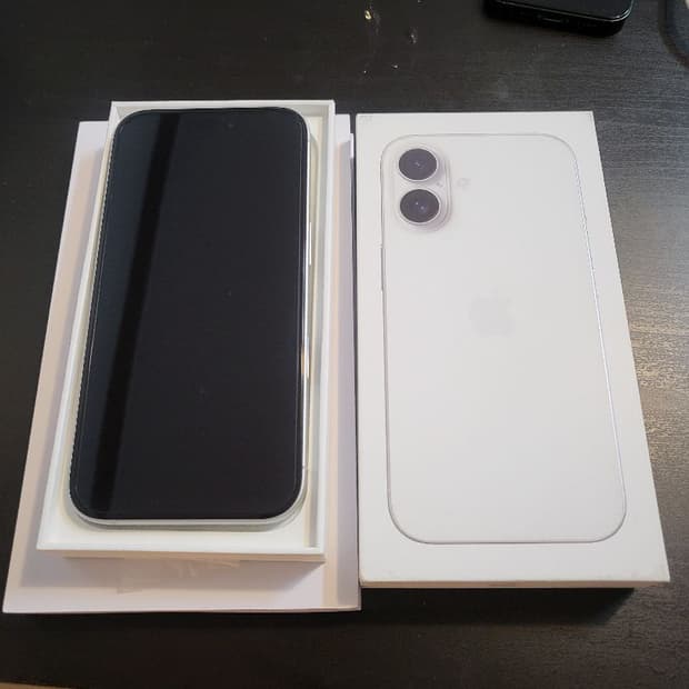 아이폰16 256기가 새제품