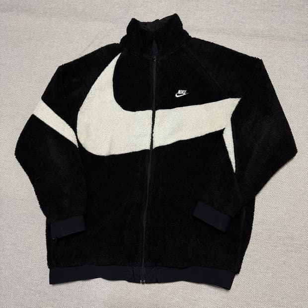 나이키 빅스우시 리버시블 플리스 자켓