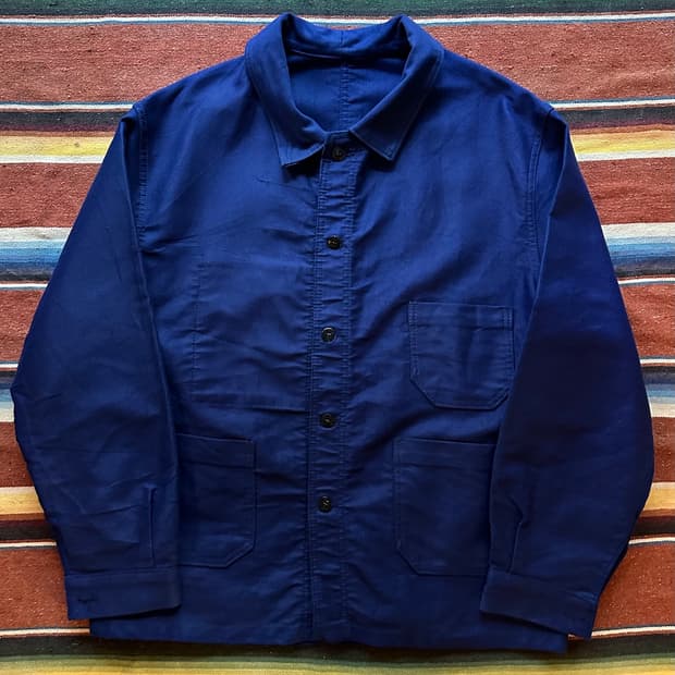 60s Le labouer 르 라부어 빈티지 몰스킨 워크 자켓