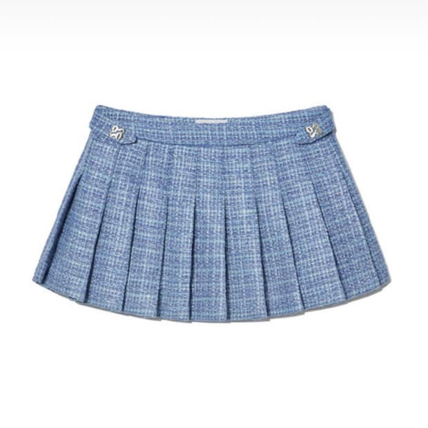 새상품 글로니 NELLE TWEED SKIRT