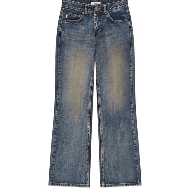 글로니 로데오 데님 빈티지 블루 s