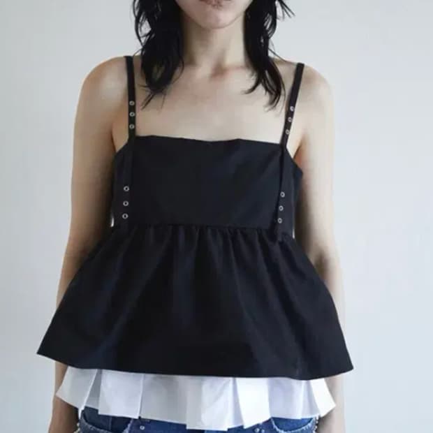 데어드 아일렛 레이어드 탑