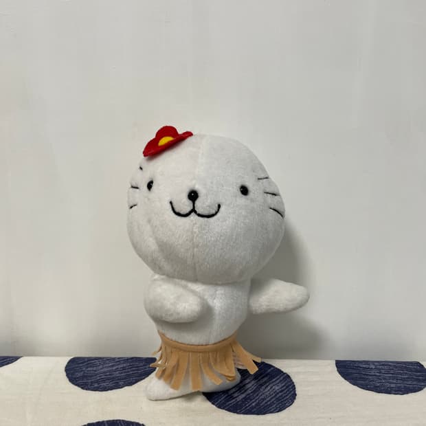 1997년 고전 산리오 배드바츠마루 하나마루 인형