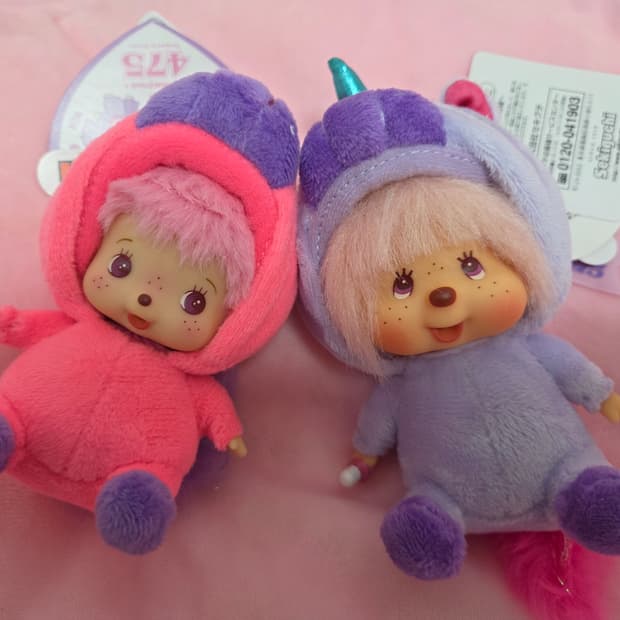 일괄)몬치치 / 시나코 유니콘 몬치치 베비치치 세트