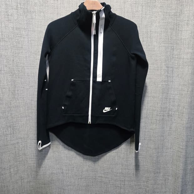 나이키 우먼스 테크 플리스 케이프 자켓 