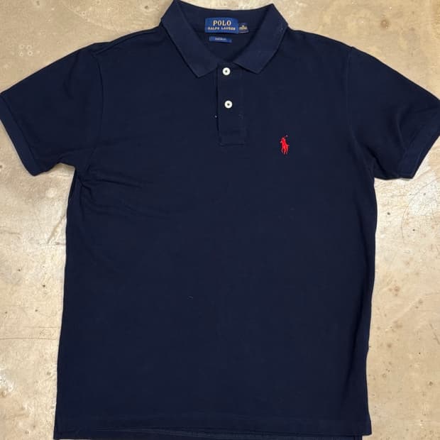 🫶🏻 폴로랄프로렌 Navy 카라티셔츠 🫶🏻