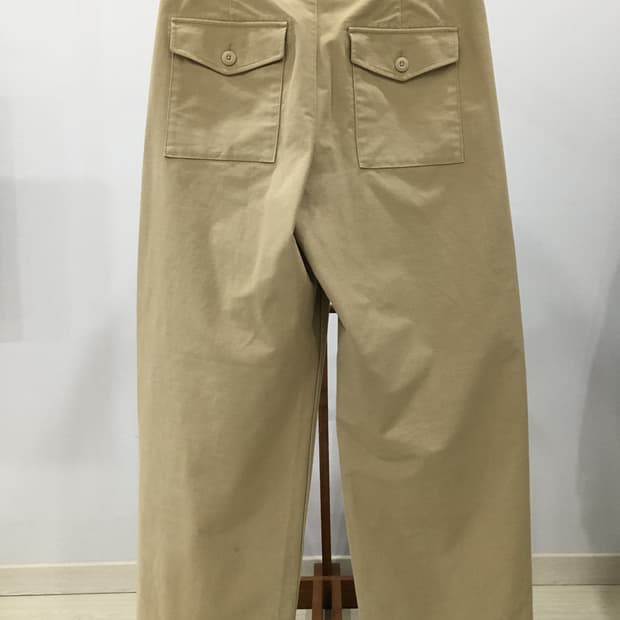 (L) 유니클로 저지배럴레그 팬츠